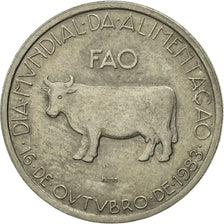 Coin, Portugal, 5 Escudos, 1983, AU(50-53), Copper-nickel, KM:618