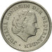 Moneda, Países Bajos, Juliana, 10 Cents, 1974, EBC+, Níquel, KM:182