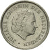Monnaie, Pays-Bas, Juliana, 10 Cents, 1974, SUP+, Nickel, KM:182