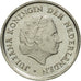 Moneta, Holandia, Juliana, 10 Cents, 1980, MS(60-62), Nikiel, KM:182