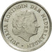 Coin, Netherlands, Juliana, 10 Cents, 1980, MS(60-62), Nickel, KM:182