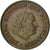 Moneta, Holandia, Juliana, 5 Cents, 1977, AU(55-58), Bronze, KM:181