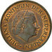 Coin, Netherlands, Juliana, 5 Cents, 1976, AU(55-58), Bronze, KM:181