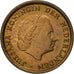 Coin, Netherlands, Juliana, Cent, 1973, AU(55-58), Bronze, KM:180