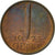 Moneda, Países Bajos, Juliana, Cent, 1973, EBC, Bronce, KM:180