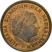 Moneta, Holandia, Juliana, Cent, 1966, AU(55-58), Bronze, KM:180