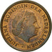 Coin, Netherlands, Juliana, Cent, 1966, AU(55-58), Bronze, KM:180