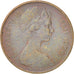 Monnaie, Fiji, Elizabeth II, Cent, 1976, SPL, Bronze, KM:27