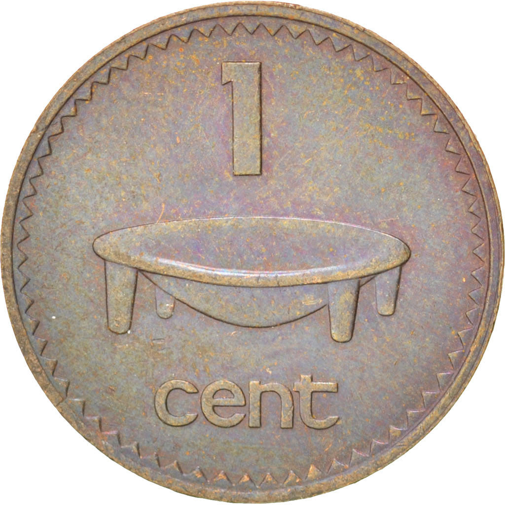 Moneta, Figi, Elizabeth II, Cent, 1976, SPL, Bronzo, KM:27