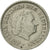 Moneda, Países Bajos, Juliana, 10 Cents, 1959, EBC, Níquel, KM:182