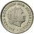 Coin, Netherlands, Juliana, 10 Cents, 1979, AU(55-58), Nickel, KM:182