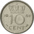 Moneta, Paesi Bassi, Juliana, 10 Cents, 1961, SPL-, Nichel, KM:182