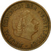 Monnaie, Pays-Bas, Juliana, 5 Cents, 1962, TTB+, Bronze, KM:181