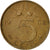 Moneda, Países Bajos, Juliana, 5 Cents, 1962, MBC+, Bronce, KM:181