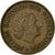 Coin, Netherlands, Juliana, 5 Cents, 1957, AU(50-53), Bronze, KM:181