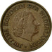 Monnaie, Pays-Bas, Juliana, 5 Cents, 1957, TTB+, Bronze, KM:181