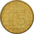 Munten, Nederland, Beatrix, 5 Cents, 1989, ZF+, Bronze, KM:202