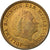 Moneda, Países Bajos, Juliana, Cent, 1970, MBC+, Bronce, KM:180