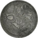 Netherlands, Wilhelmina I, 10 Cents, 1943, AU(50-53), Zinc, KM:173