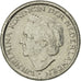 Coin, Netherlands, Wilhelmina I, 10 Cents, 1948, EF(40-45), Nickel, KM:177