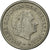 Monnaie, Pays-Bas, Juliana, 10 Cents, 1950, TTB, Nickel, KM:182