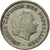 Munten, Nederland, Juliana, 10 Cents, 1951, ZF, Nickel, KM:182