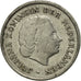 Monnaie, Pays-Bas, Juliana, 10 Cents, 1951, TTB, Nickel, KM:182