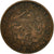 Moneda, Países Bajos, Wilhelmina I, Cent, 1928, MBC, Bronce, KM:152