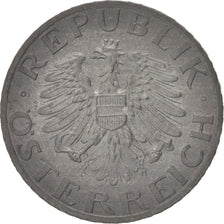 Autriche, République, 5 Groschen 1980, KM 2875