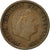 Coin, Netherlands, Juliana, Cent, 1951, EF(40-45), Bronze, KM:180