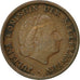 Coin, Netherlands, Juliana, Cent, 1951, EF(40-45), Bronze, KM:180
