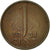 Coin, Netherlands, Juliana, Cent, 1951, EF(40-45), Bronze, KM:180