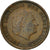 Moneda, Países Bajos, Juliana, Cent, 1969, MBC, Bronce, KM:180