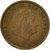Moneta, Holandia, Juliana, Cent, 1962, EF(40-45), Bronze, KM:180