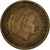 Coin, Netherlands, Juliana, Cent, 1950, EF(40-45), Bronze, KM:180