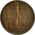 Moneta, Holandia, Juliana, Cent, 1950, EF(40-45), Bronze, KM:180