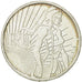 Monnaie, France, 5 Euro, Semeuse, 2008, SPL, Argent