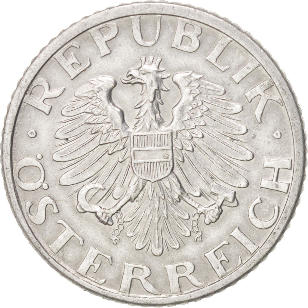 Moneta, Austria, 50 Groschen, 1952, SPL, Alluminio, KM:2870