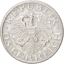 Moneta, Austria, 50 Groschen, 1952, SPL, Alluminio, KM:2870