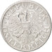 Moneta, Austria, 50 Groschen, 1952, SPL, Alluminio, KM:2870