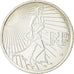 Monnaie, France, 15 Euro, Semeuse, 2008, SPL, Argent