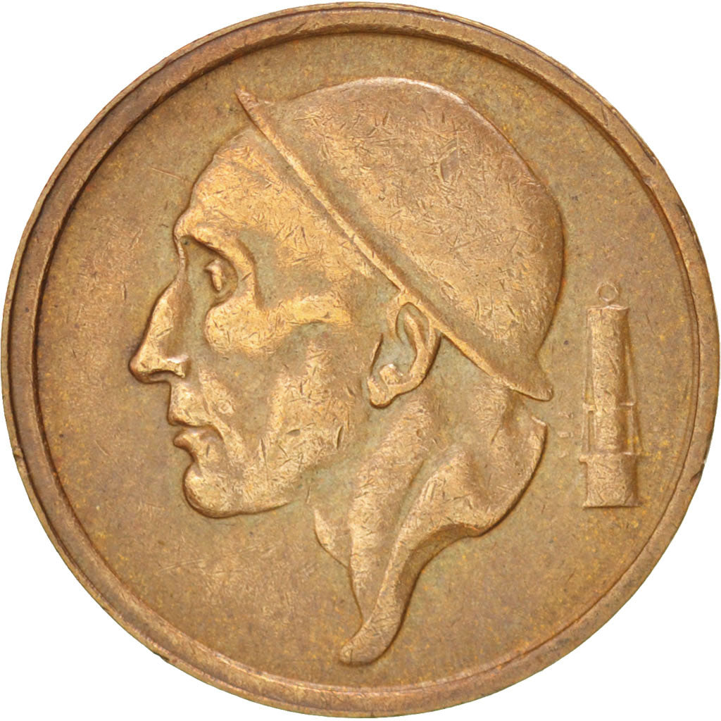 Moneda, Bélgica, 20 Centimes, 1959, MBC, Bronce, KM:146