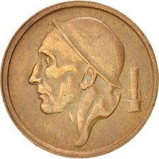 Moneda, Bélgica, 20 Centimes, 1959, MBC, Bronce, KM:146