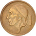 Moneda, Bélgica, 20 Centimes, 1959, MBC, Bronce, KM:146