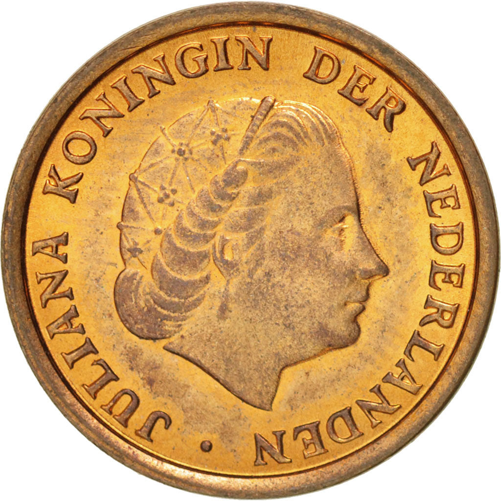 Netherlands Cent 1971 KM:180