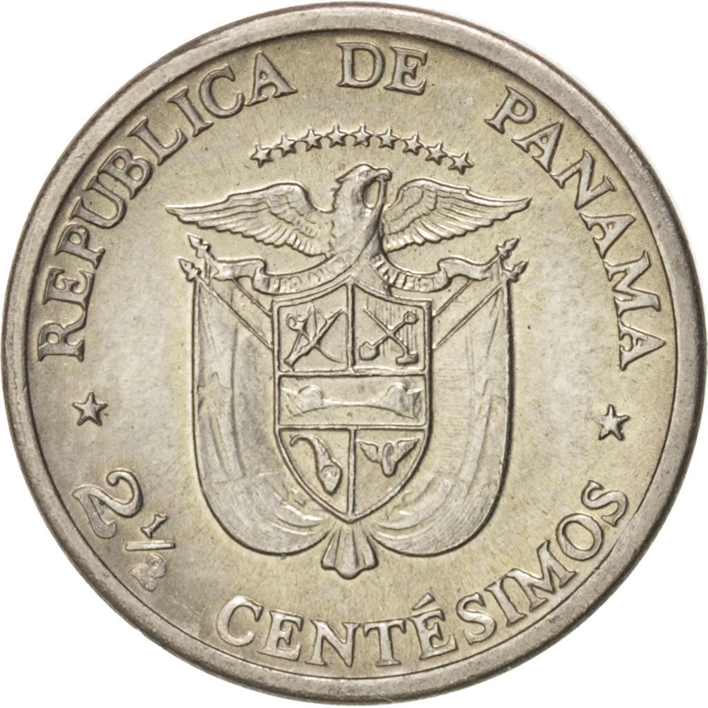 Panama 2-1/2 Centesimos 1973 FAO KM:32