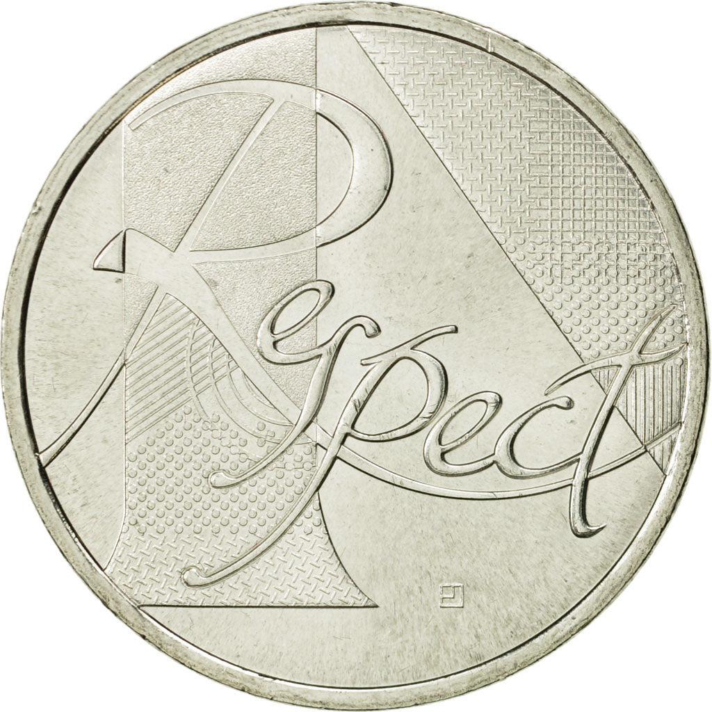 Moneta, Francia, 25 Euro, Respect, 2013, SPL, Argento