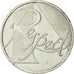 Coin, France, 25 Euro, Respect, 2013, MS(63), Silver
