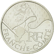 Coin, France, 10 Euro, Franche-Comté, 2010, MS(63), Silver, KM:1653
