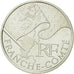 Coin, France, 10 Euro, Franche-Comté, 2010, MS(63), Silver, KM:1653